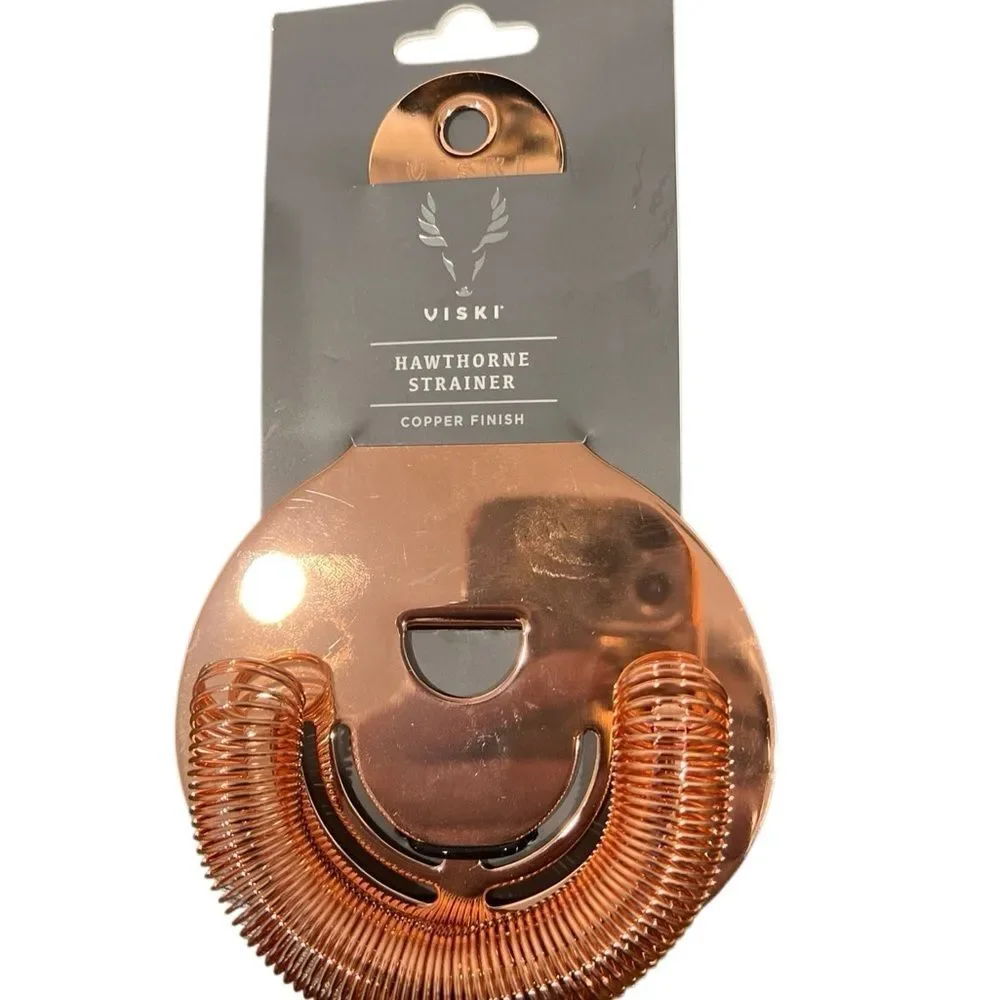 Copper Hawthorne Strainer